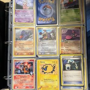 Vintage Pokémon cards